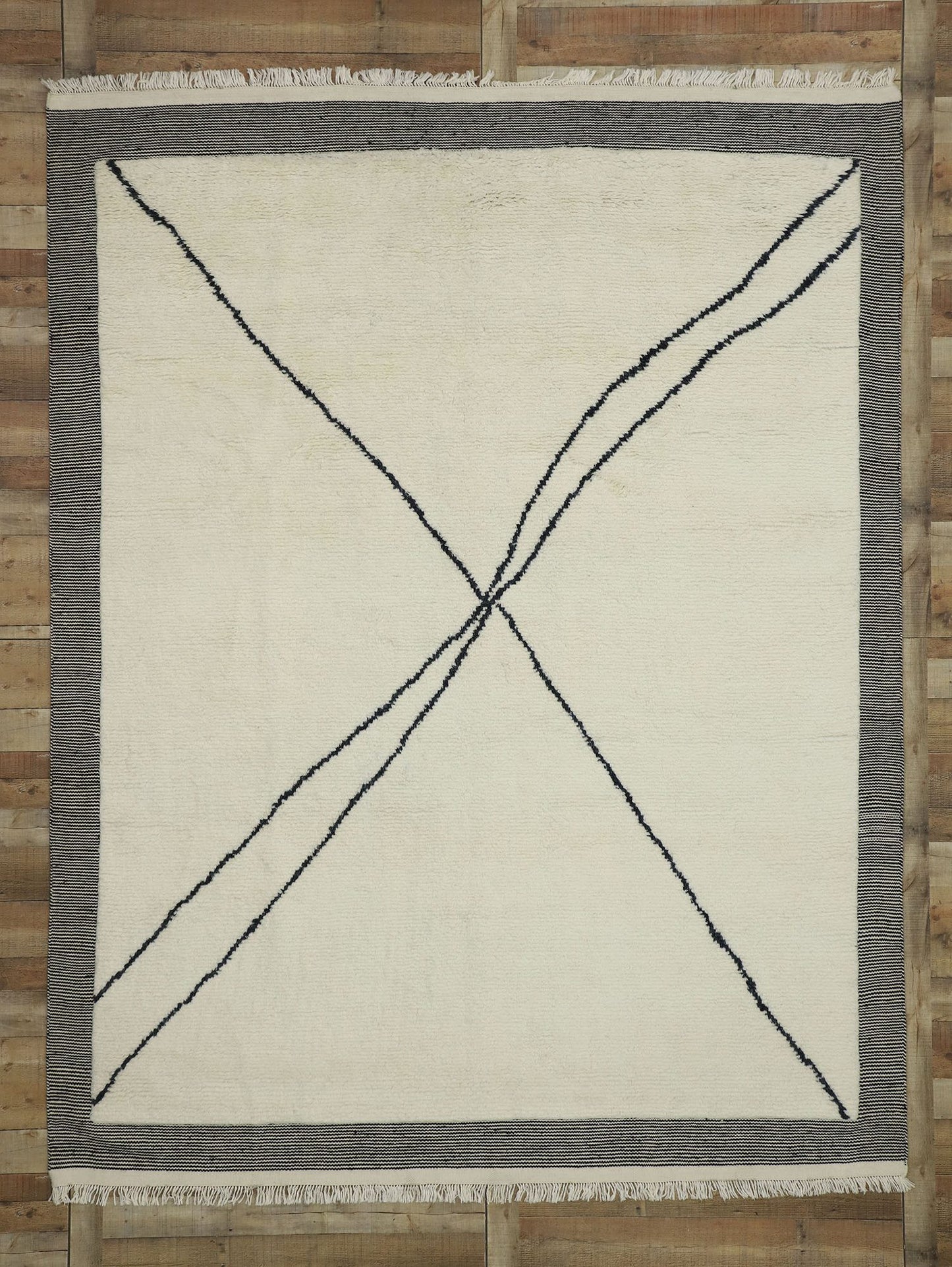 8 x 10 Moroccan Rug 30477