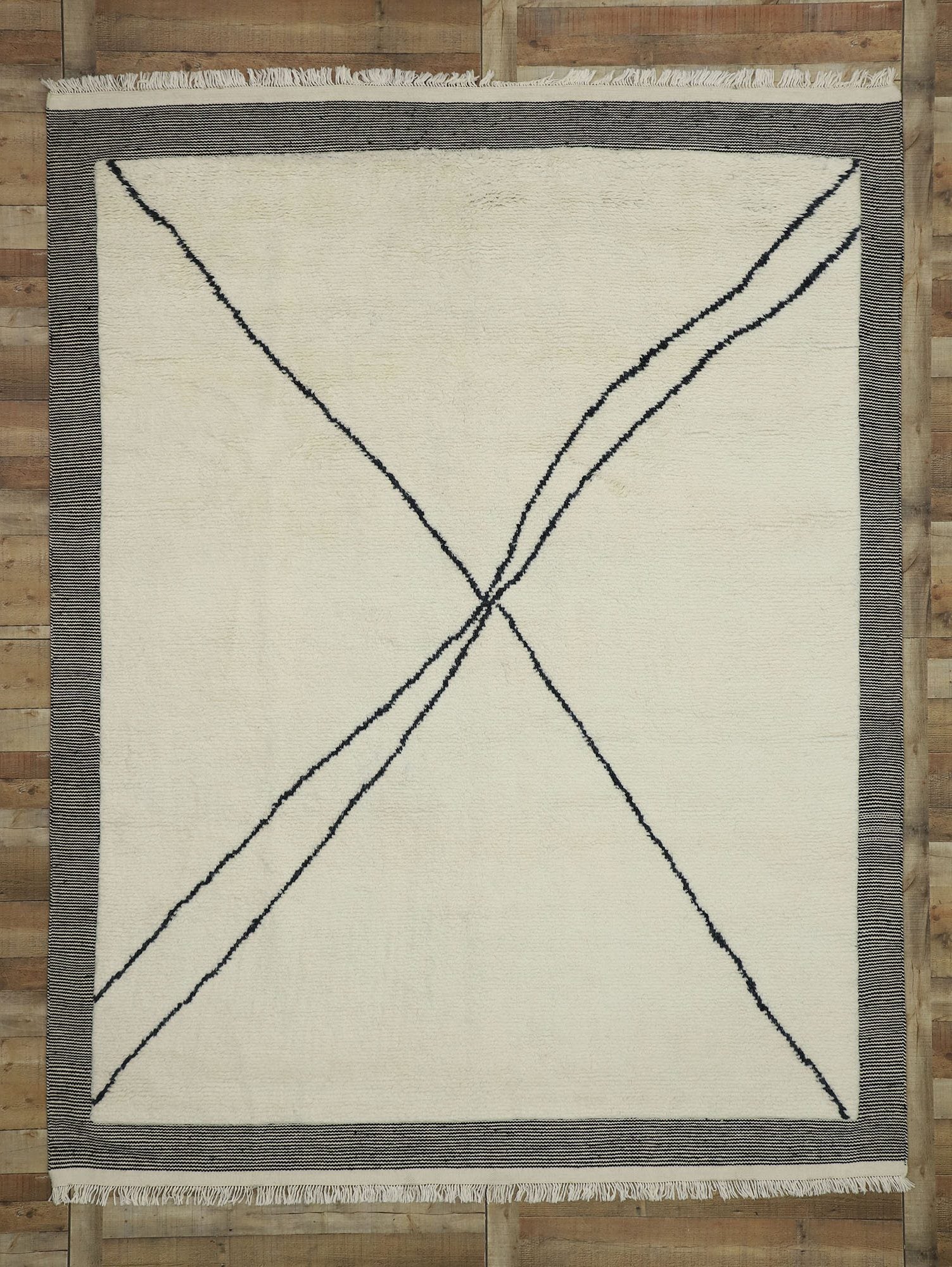 8 x 10 Moroccan Rug 30477