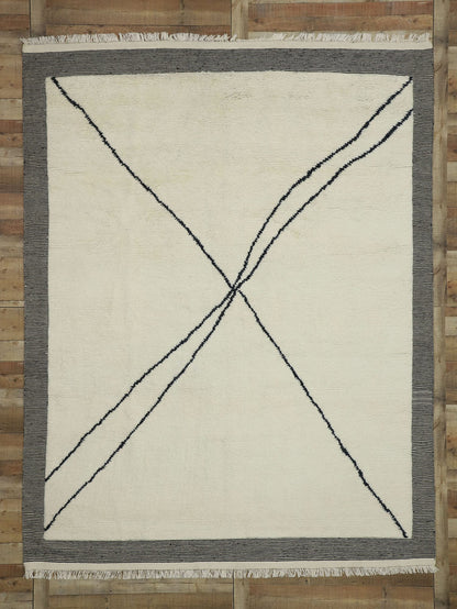 8 x 10 Moroccan Rug 30477