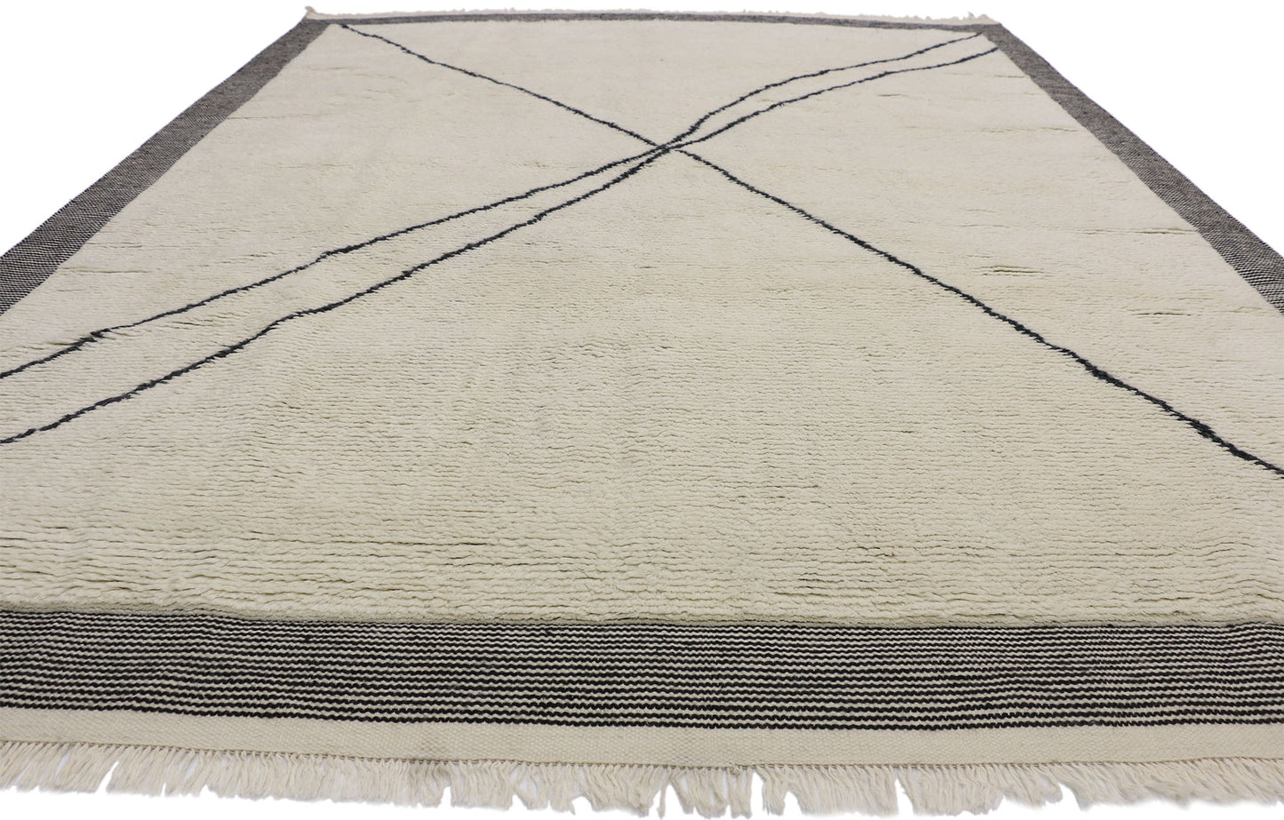 8 x 10 Moroccan Rug 30477