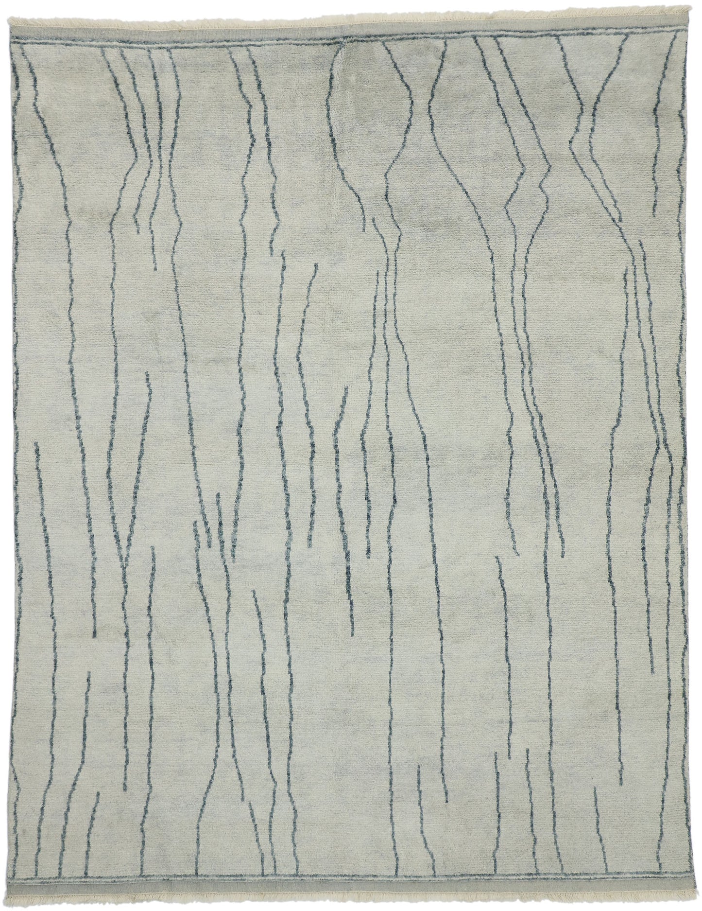 8 x 10 Contemporary Moroccan Rug 30478
