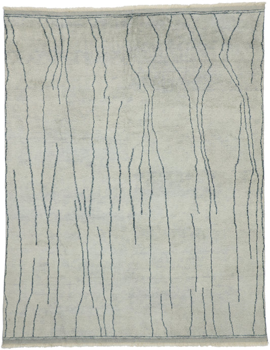 8 x 10 Contemporary Moroccan Rug 30478
