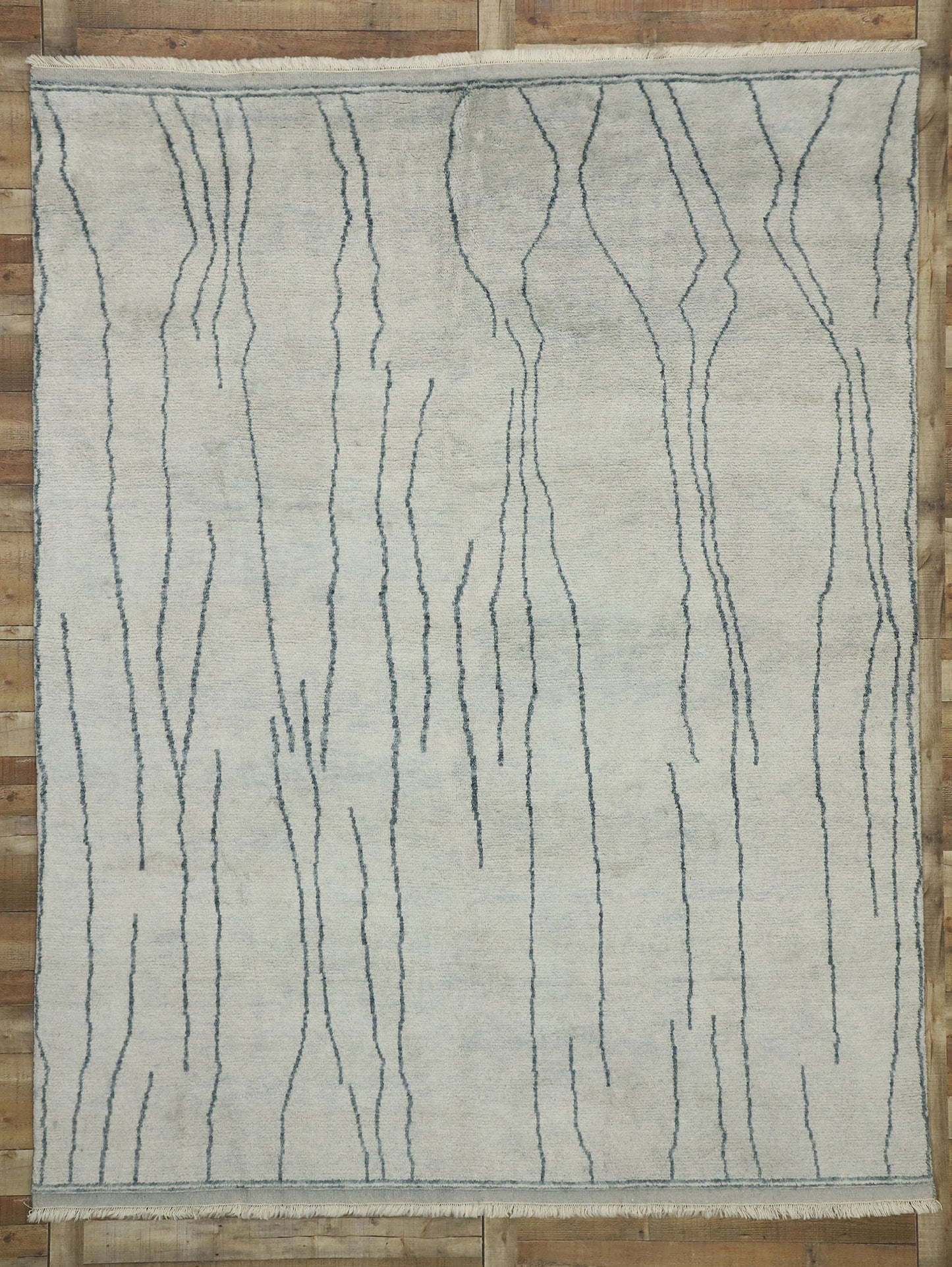 8 x 10 Contemporary Moroccan Rug 30478
