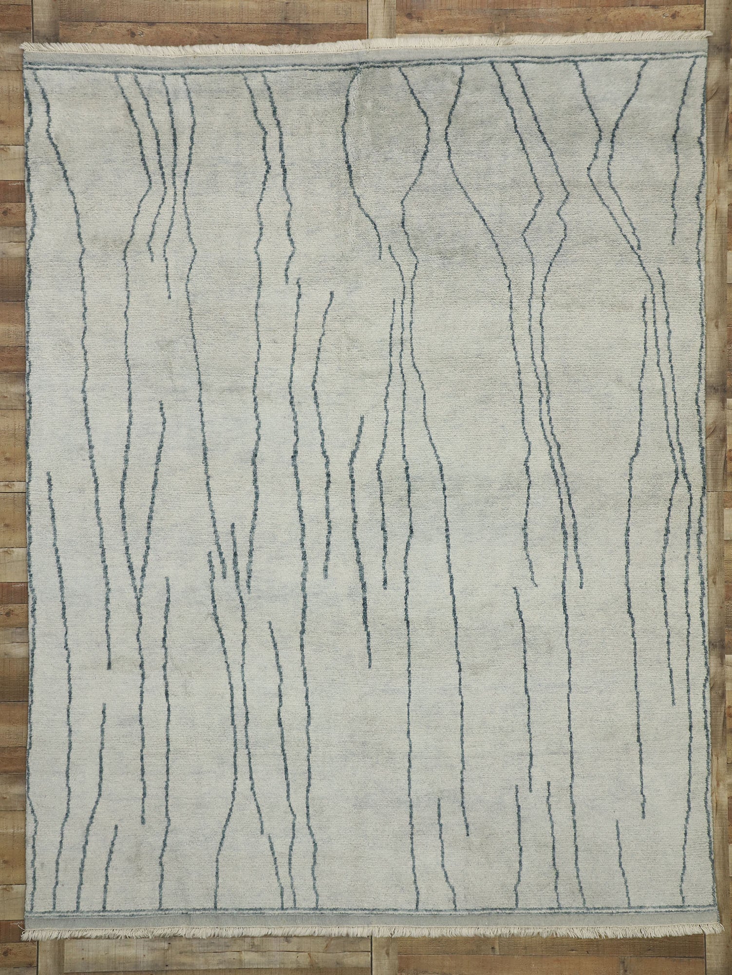 8 x 10 Contemporary Moroccan Rug 30478