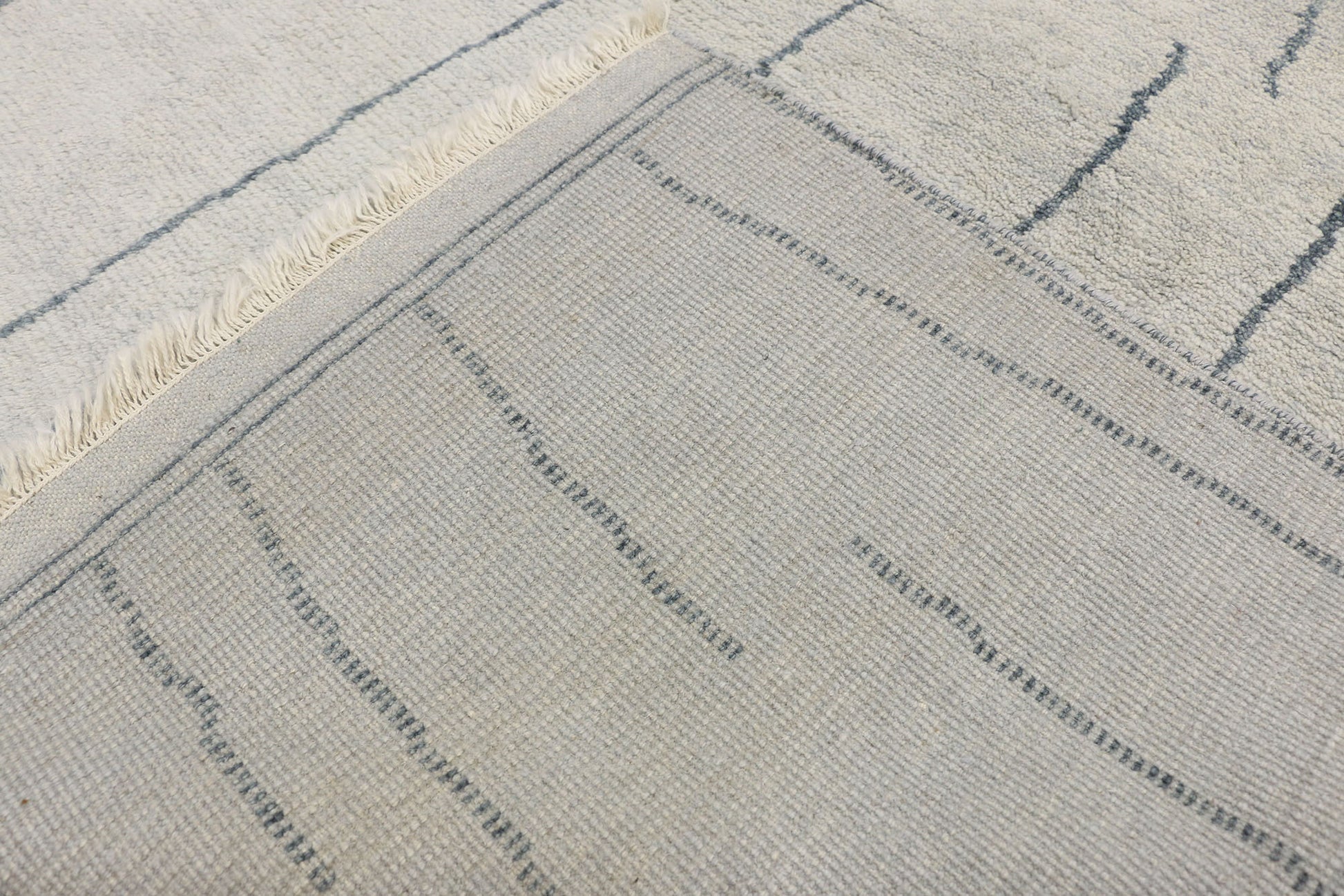 8 x 10 Contemporary Moroccan Rug 30478
