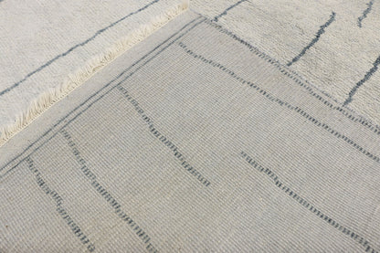 8 x 10 Contemporary Moroccan Rug 30478