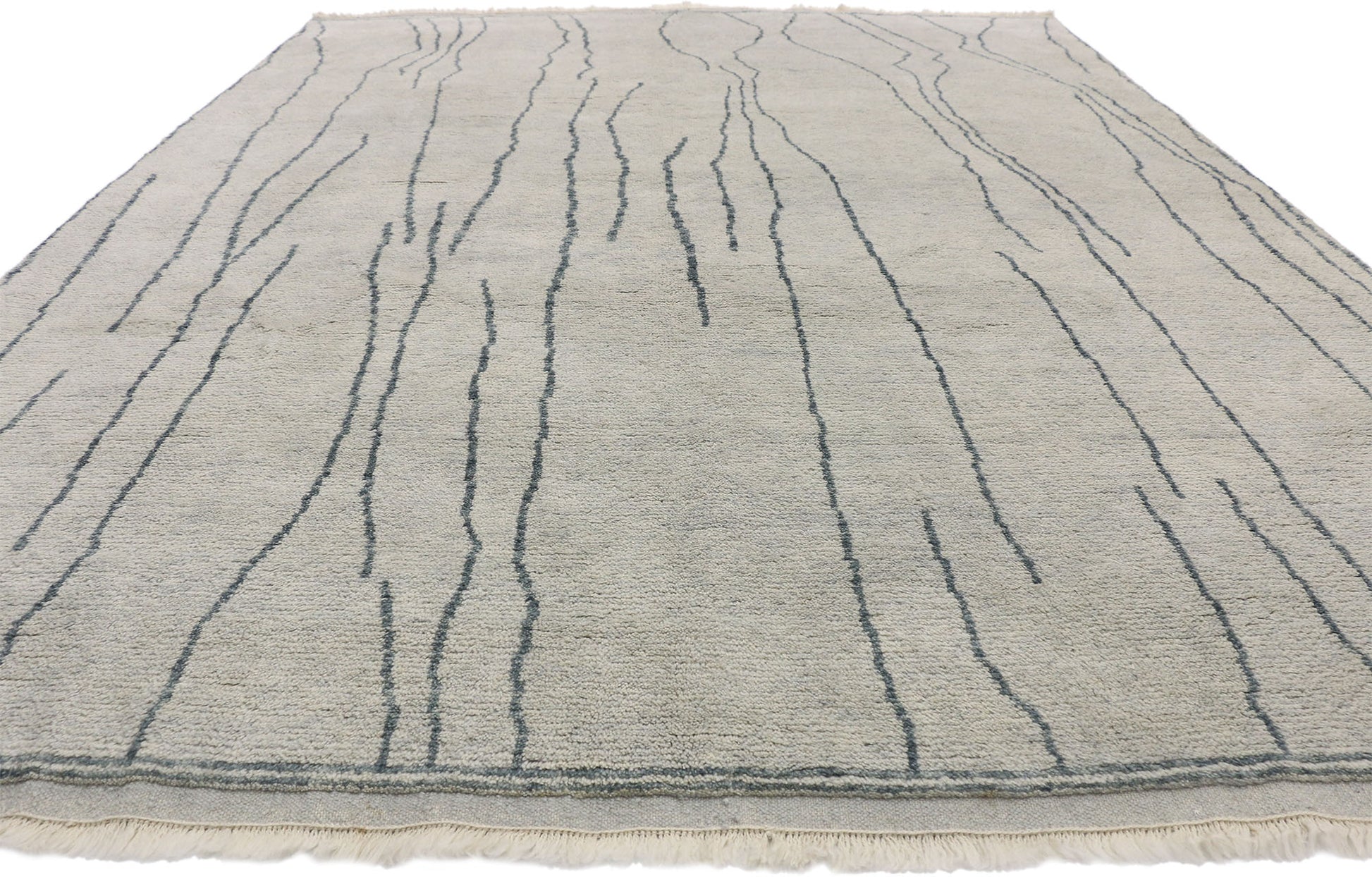 8 x 10 Contemporary Moroccan Rug 30478