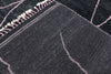 8 x 10 Modern Black Moroccan Rug 30479