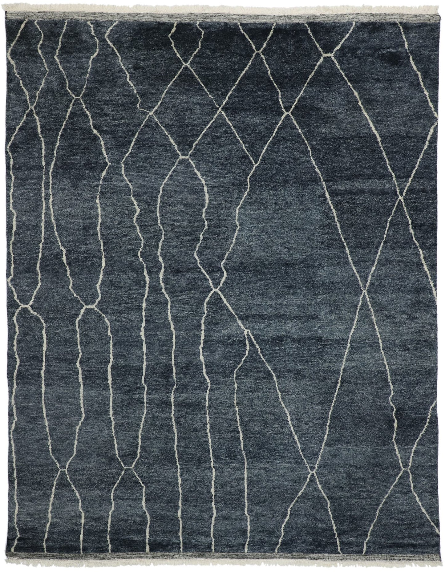 10 x 12 Contemporary Moroccan Rug 30480