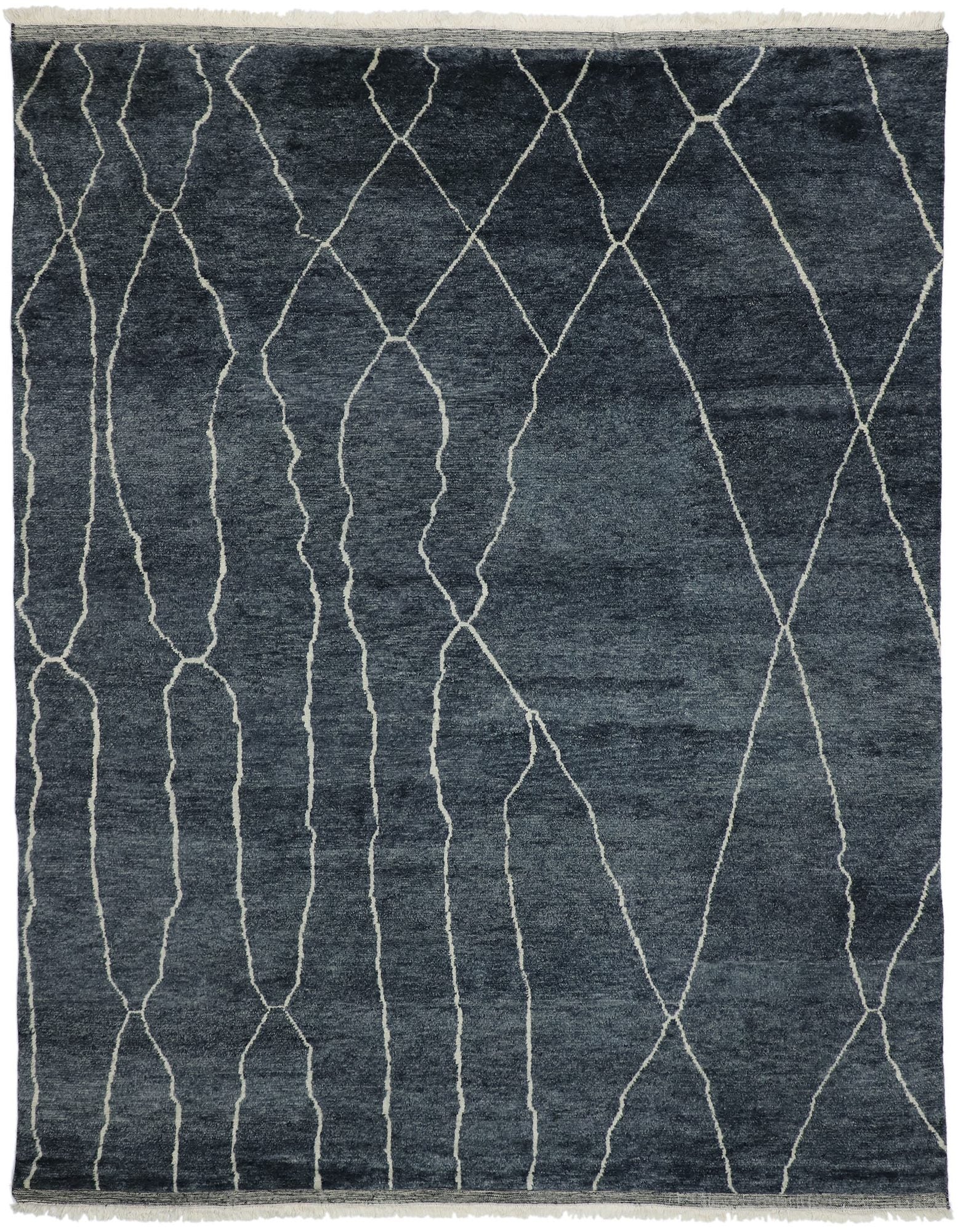 10 x 12 Contemporary Moroccan Rug 30480