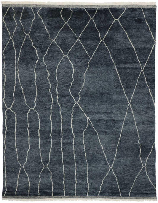 10 x 12 Contemporary Moroccan Rug 30480
