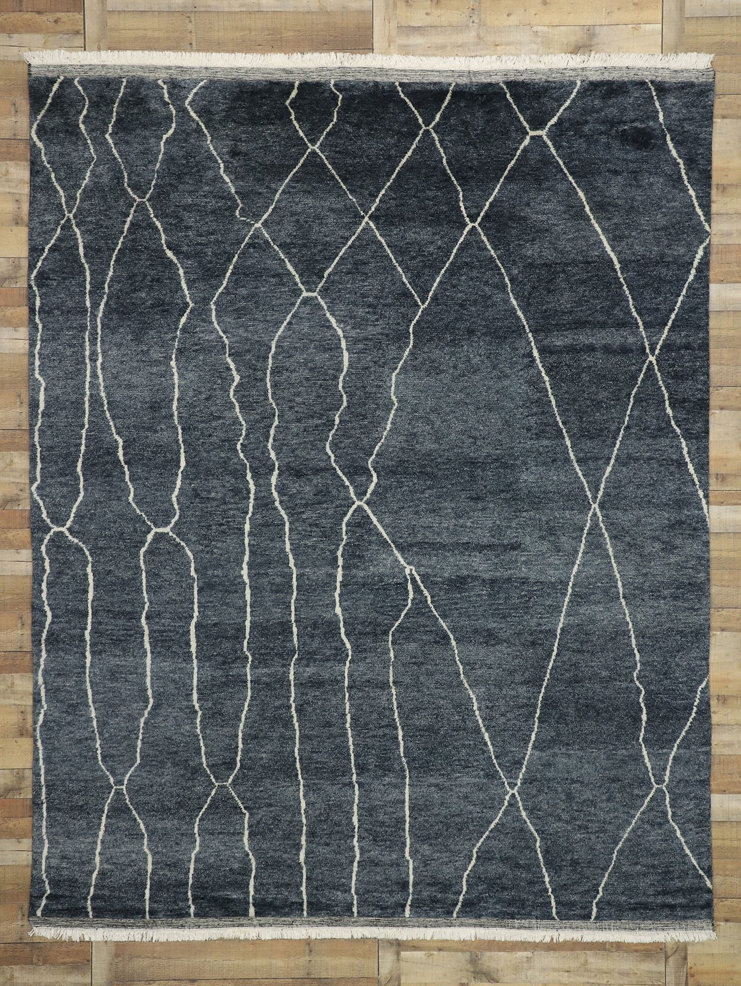 10 x 12 Contemporary Moroccan Rug 30480
