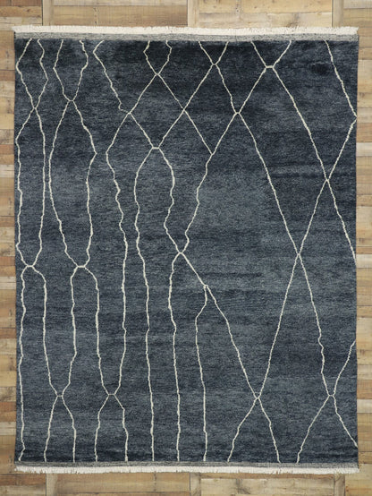 10 x 12 Contemporary Moroccan Rug 30480