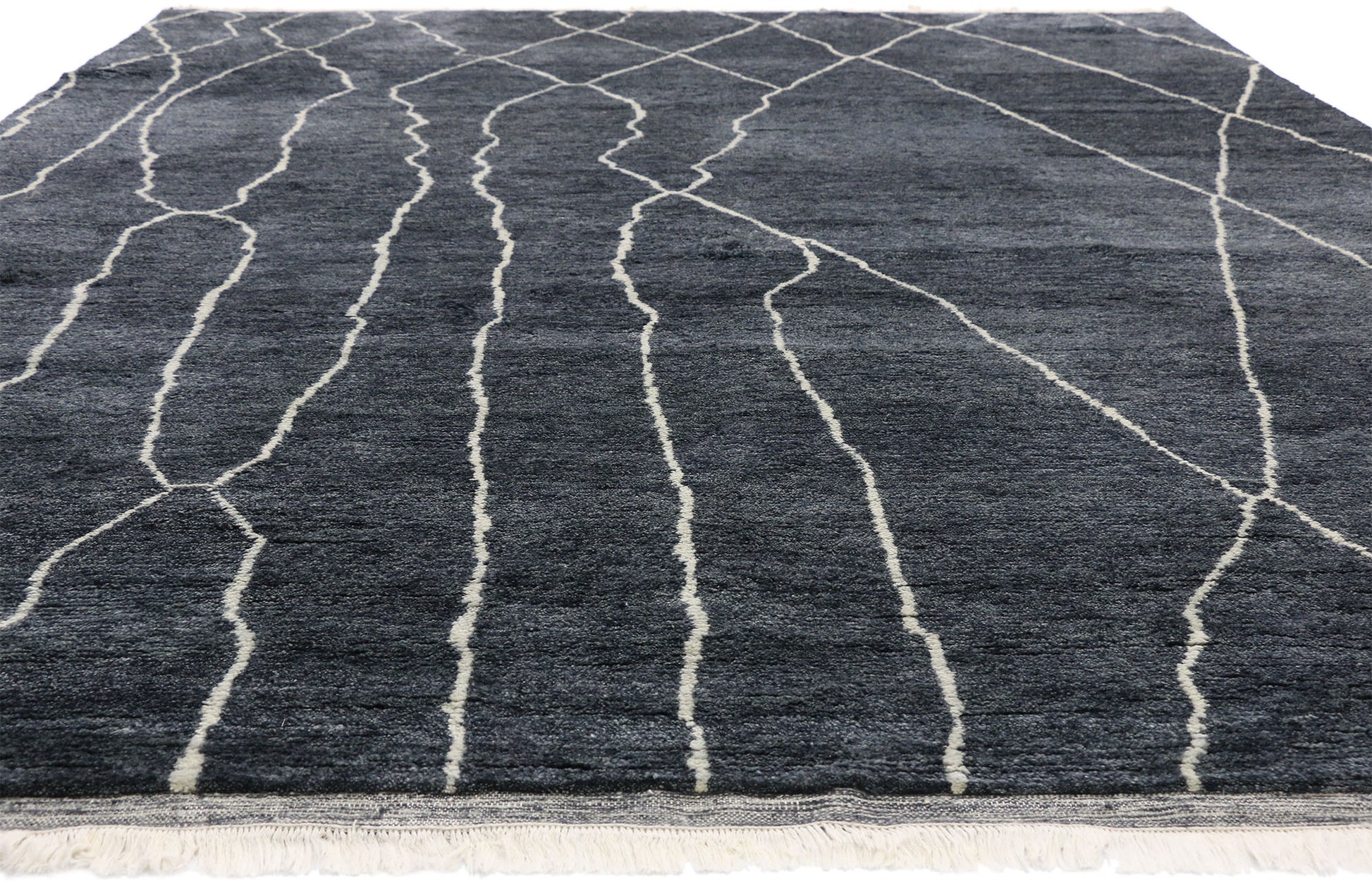 10 x 12 Contemporary Moroccan Rug 30480