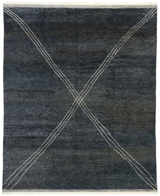 9 x 10 Moroccan Rug 30481