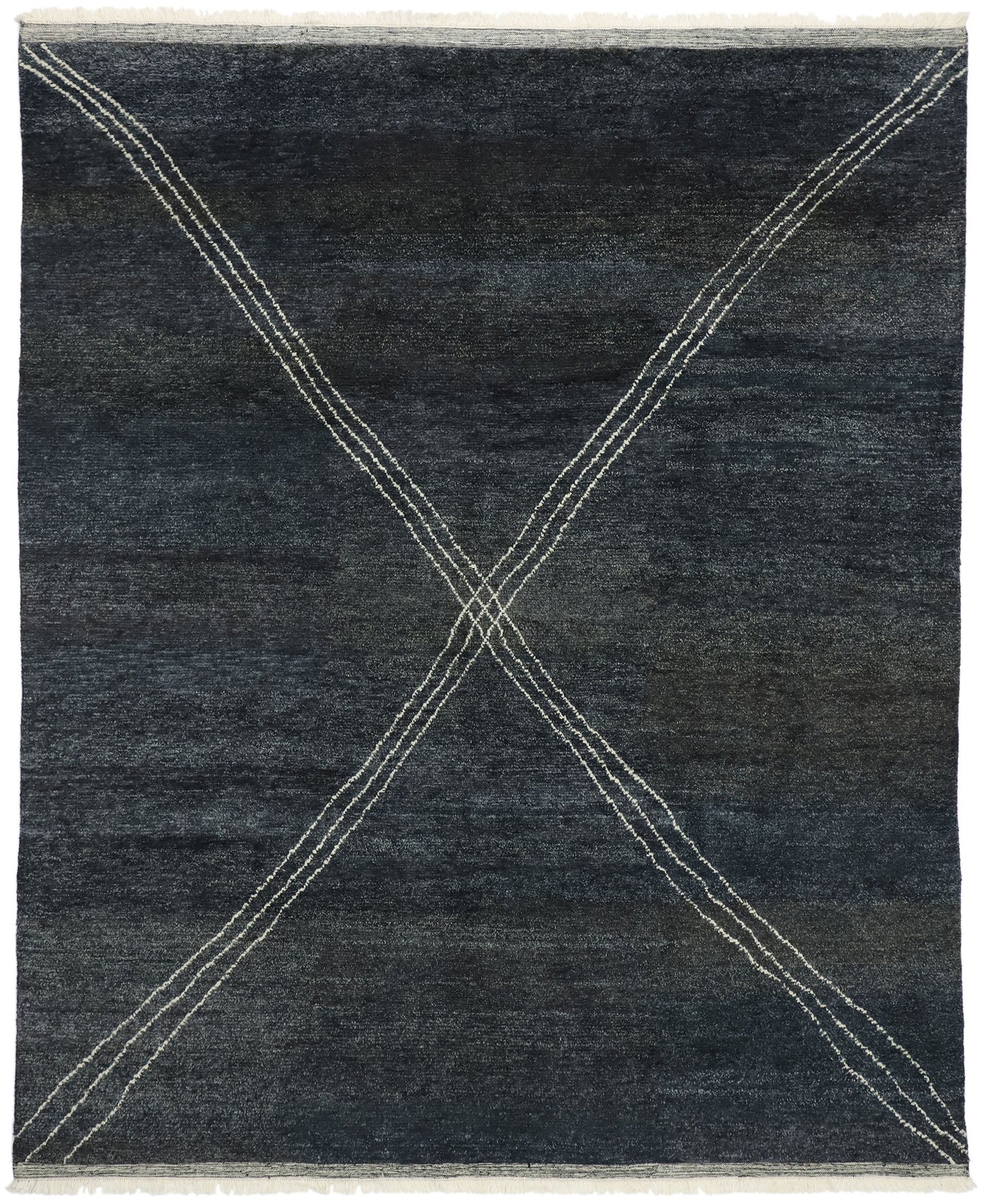 9 x 10 Moroccan Rug 30481