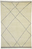 6 x 9 Organic Modern Moroccan Rug 30484