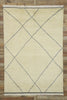 6 x 9 Organic Modern Moroccan Rug 30484