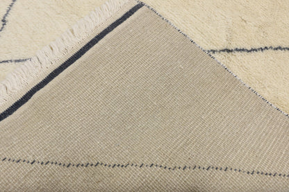 6 x 9 Organic Modern Moroccan Rug 30484