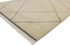 6 x 9 Organic Modern Moroccan Rug 30484