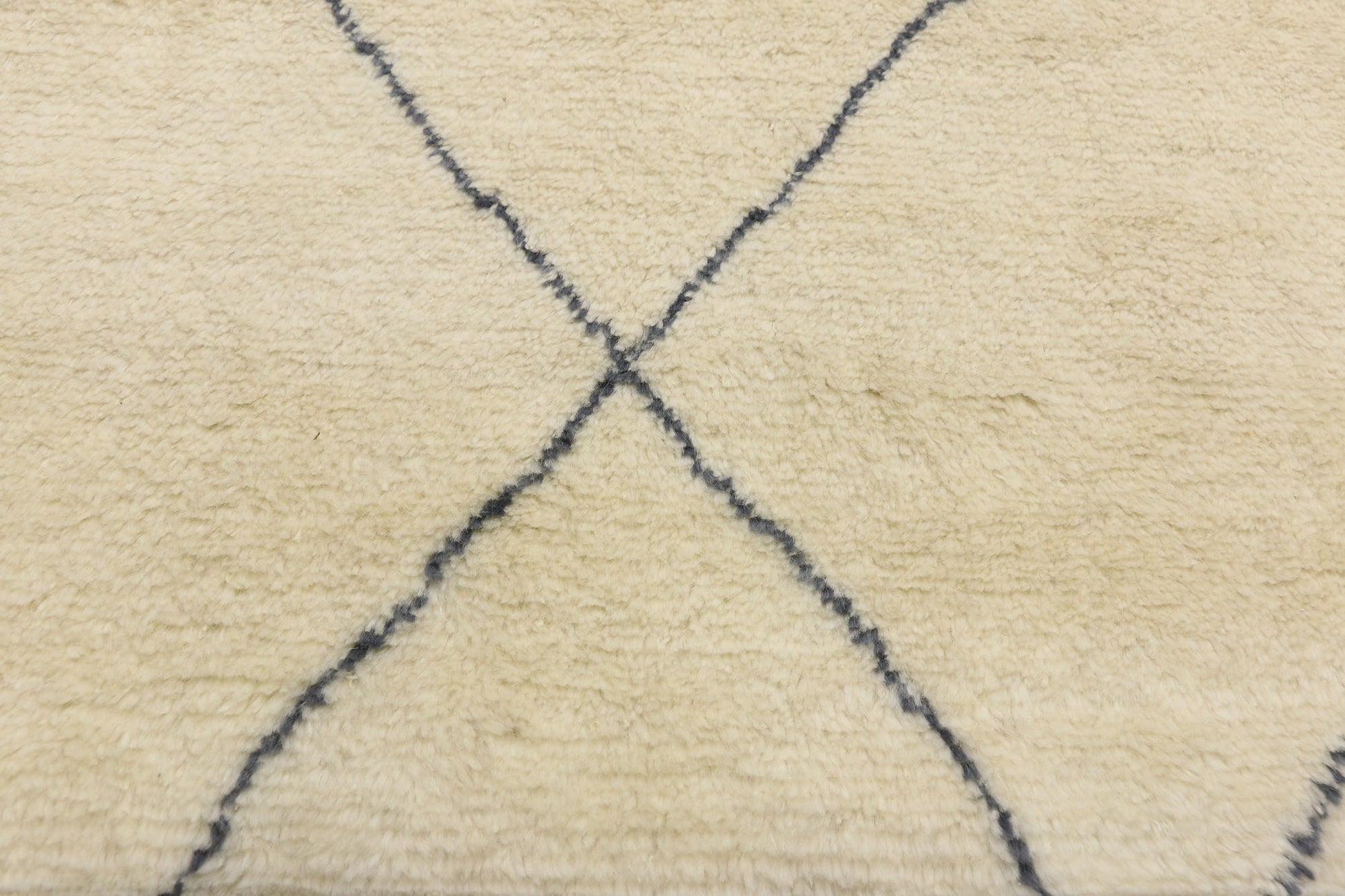 6 x 9 Organic Modern Moroccan Rug 30484