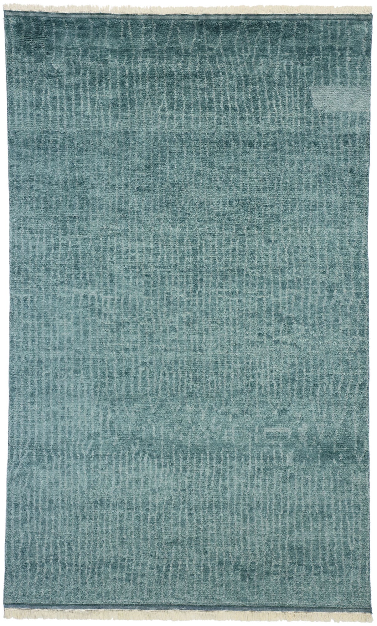 6 x 10 Contemporary Moroccan Rug 30485