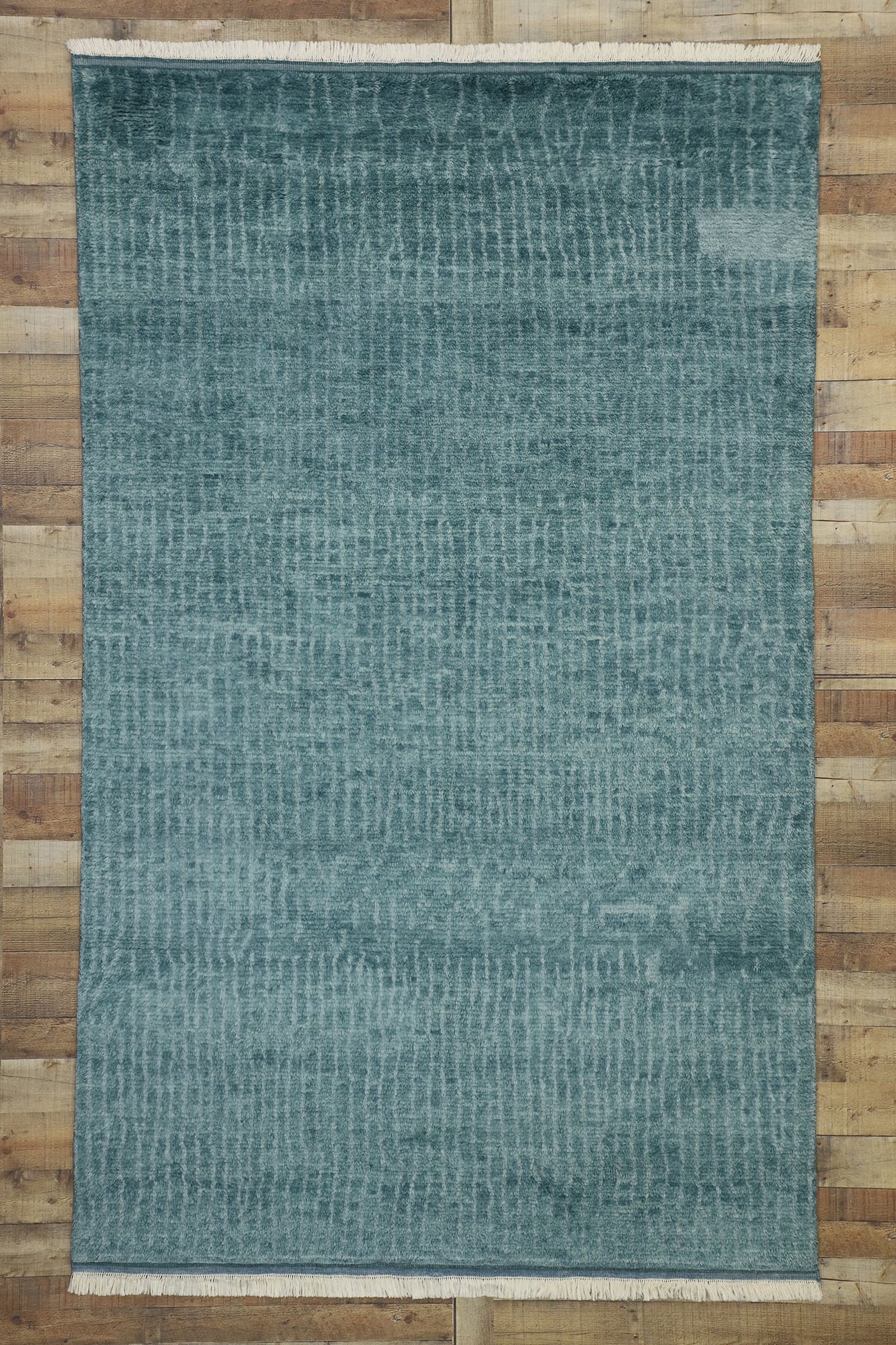 6 x 10 Contemporary Moroccan Rug 30485