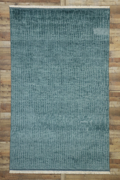 6 x 10 Contemporary Moroccan Rug 30485