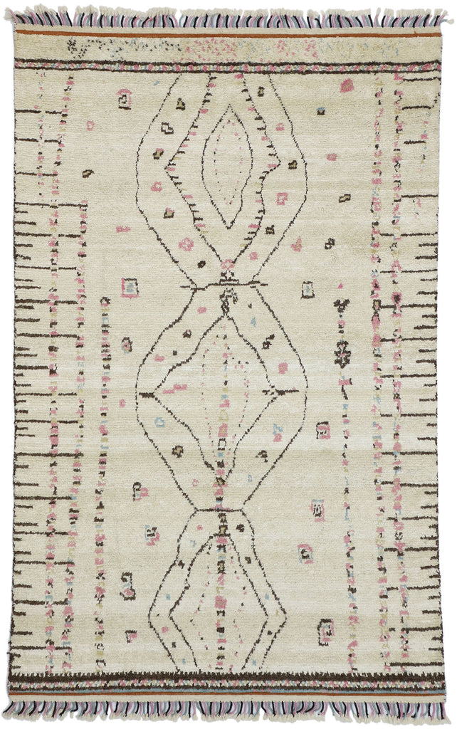 6 x 9 Moroccan Rug 30486