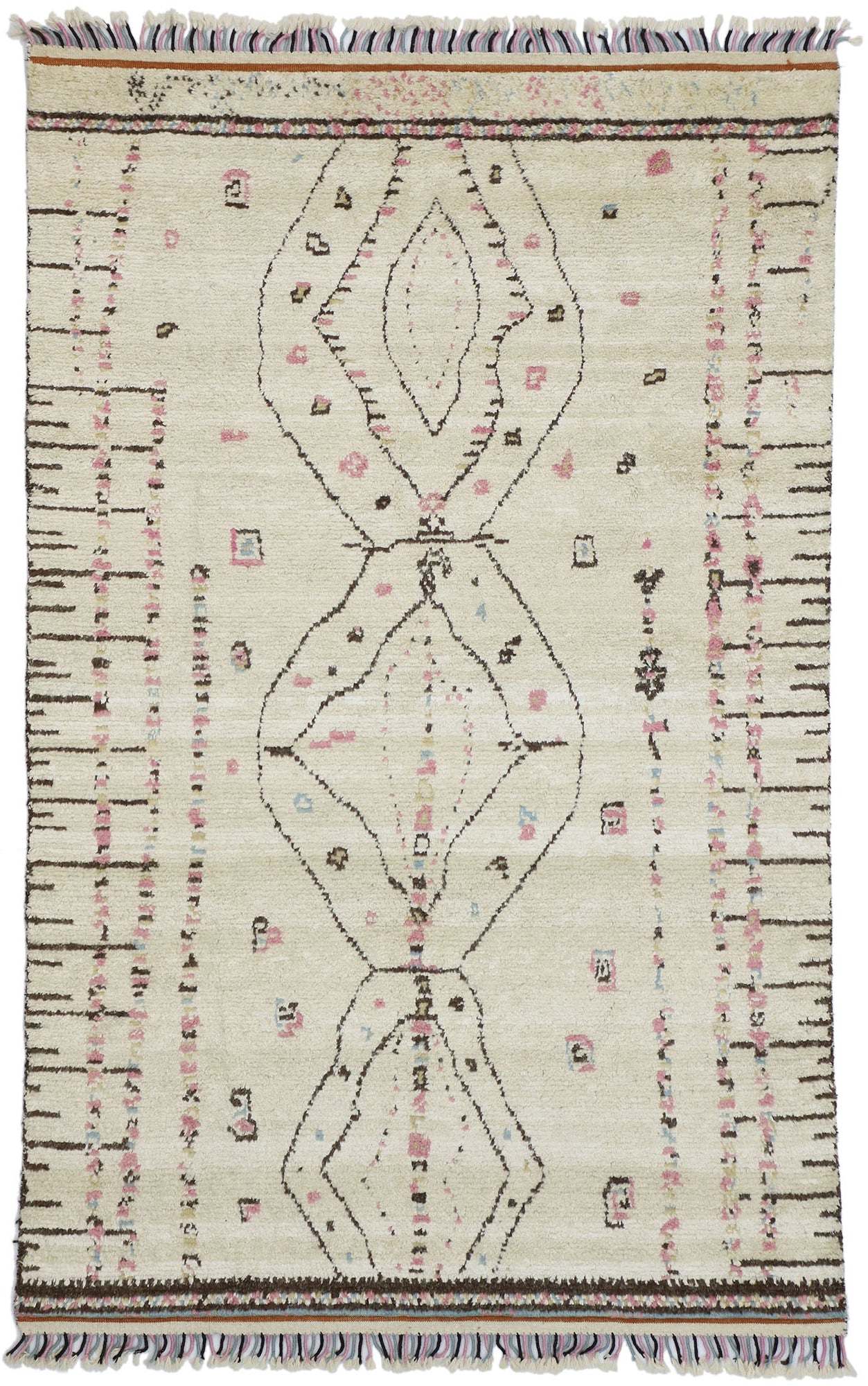 6 x 9 Moroccan Rug 30486
