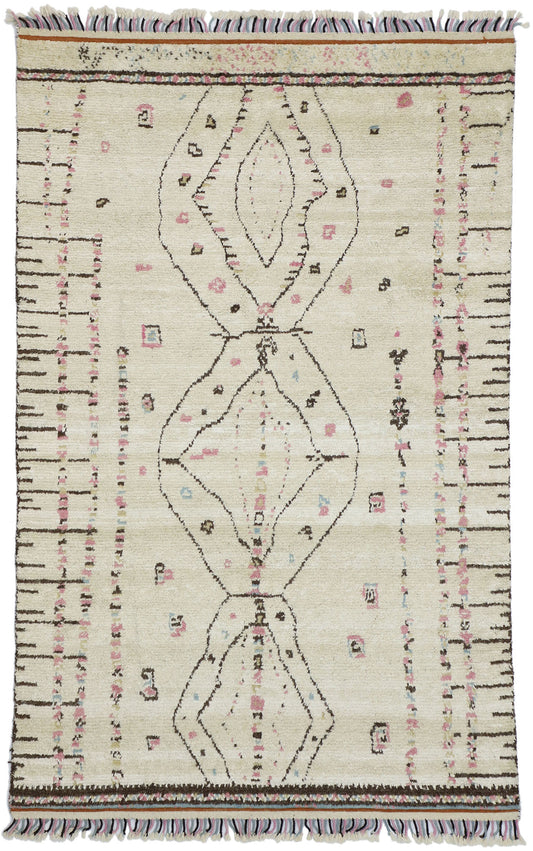 6 x 9 Moroccan Rug 30486