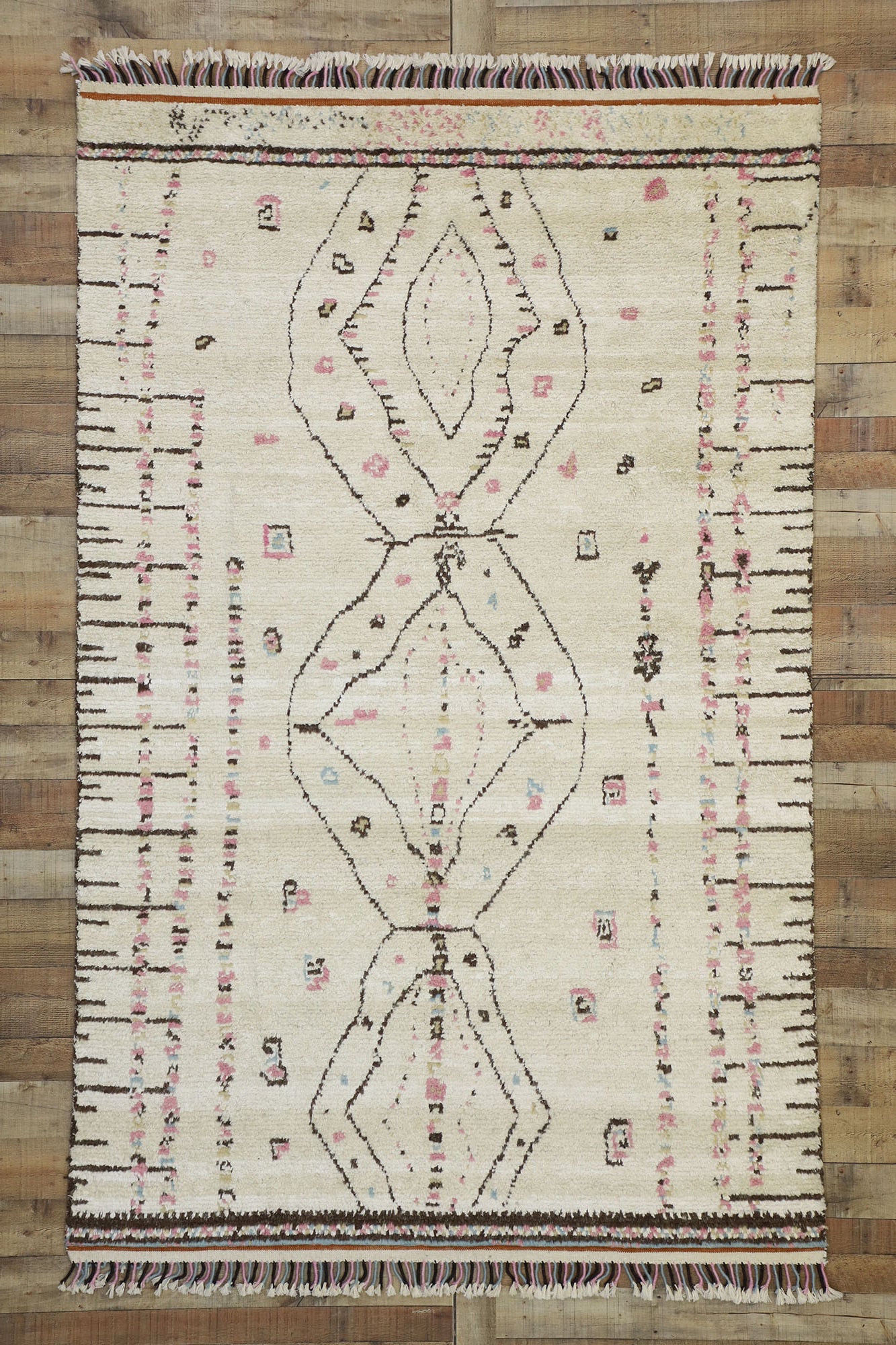 6 x 9 Moroccan Rug 30486