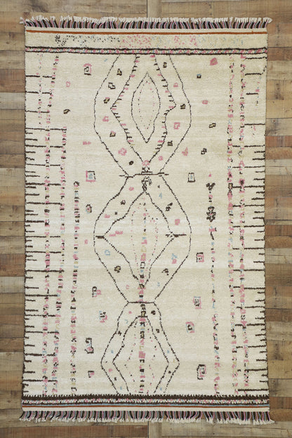 6 x 9 Moroccan Rug 30486