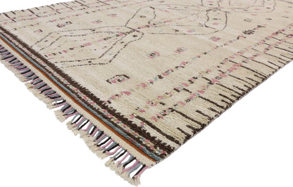 6 x 9 Moroccan Rug 30486