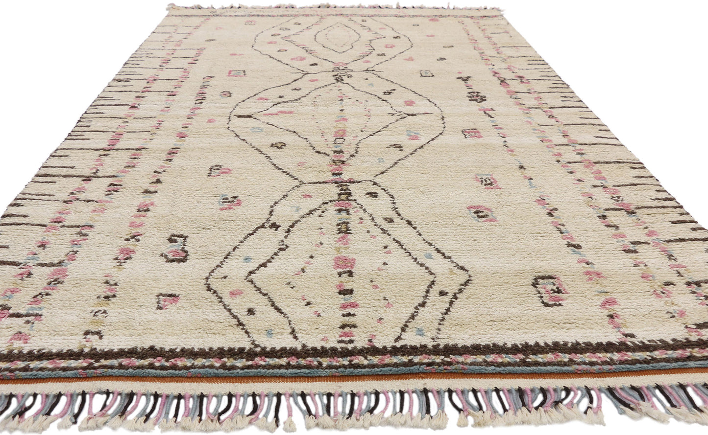 6 x 9 Moroccan Rug 30486