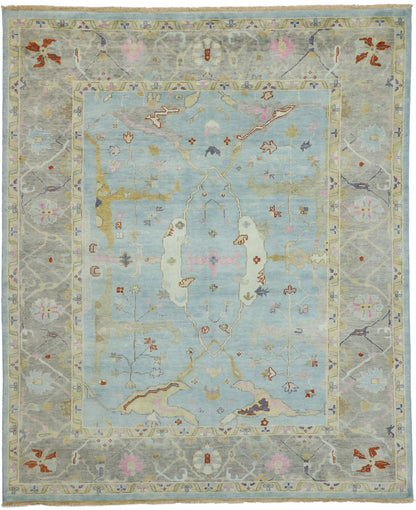 8 x 10 Oushak Rug 30489