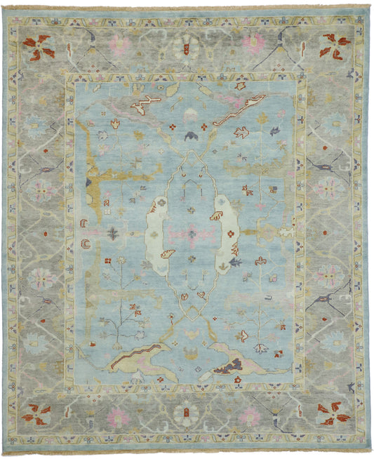 8 x 10 Oushak Rug 30489