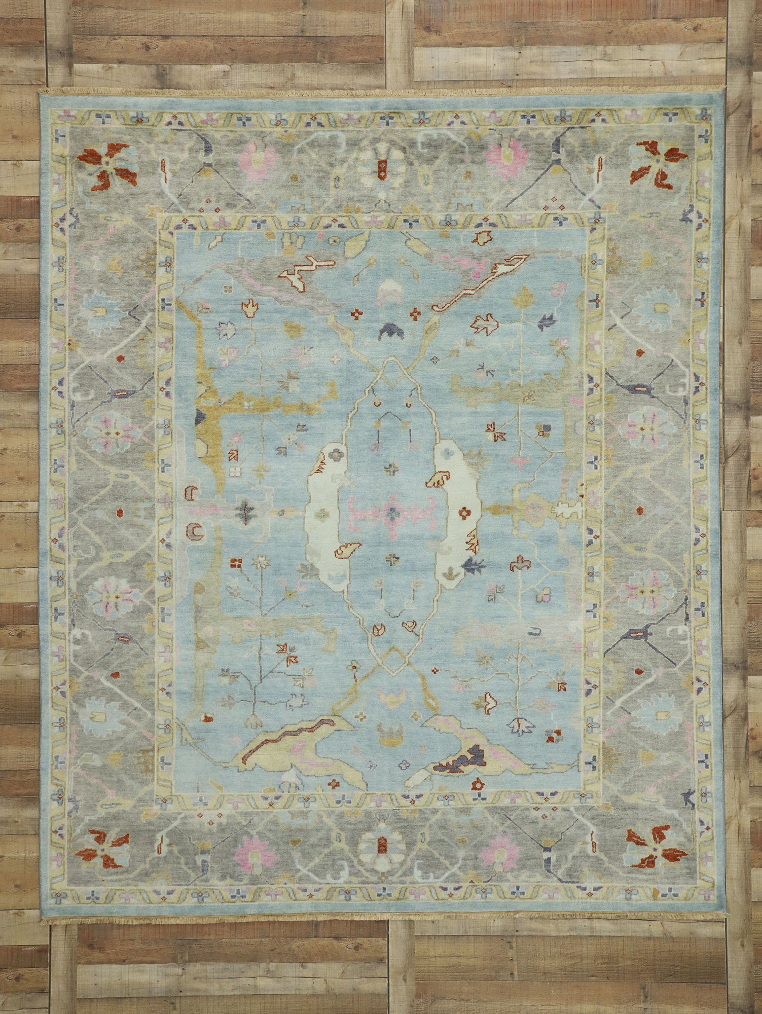 8 x 10 Oushak Rug 30489