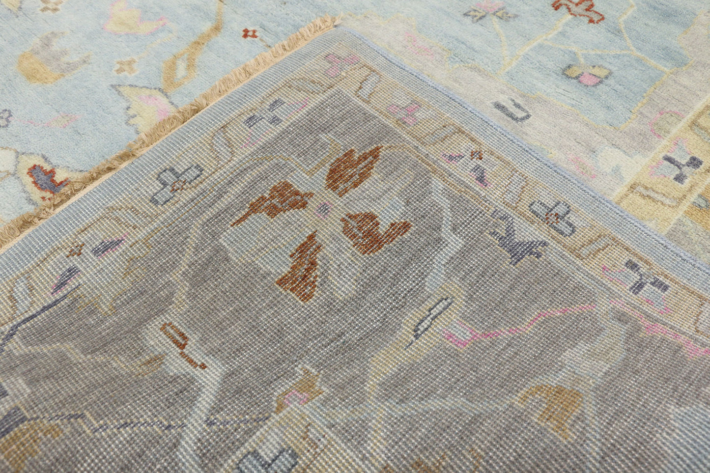 8 x 10 Oushak Rug 30489