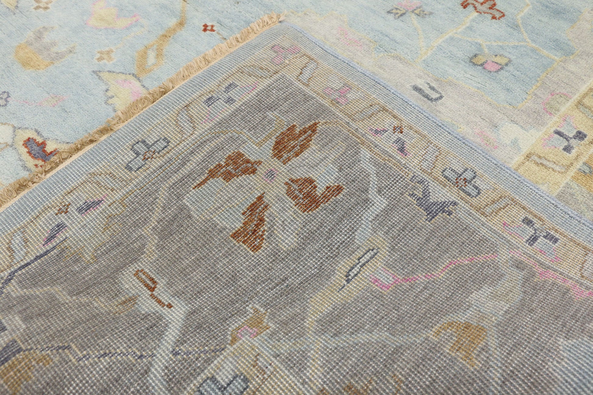 8 x 10 Oushak Rug 30489