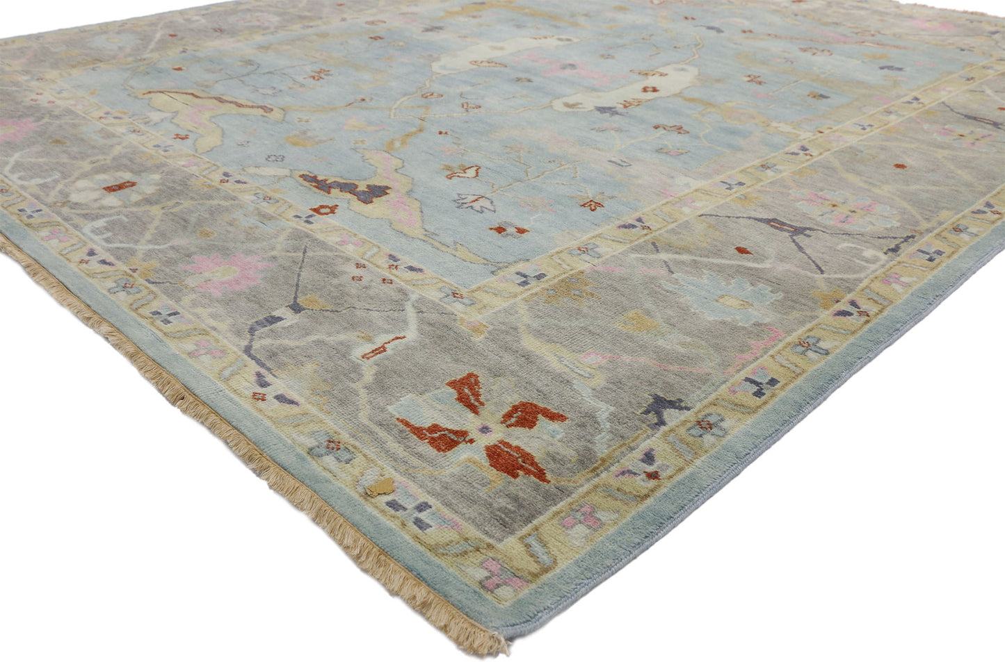 8 x 10 Oushak Rug 30489