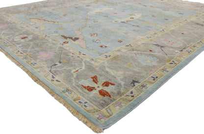 8 x 10 Oushak Rug 30489