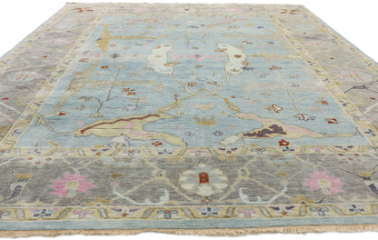 8 x 10 Oushak Rug 30489