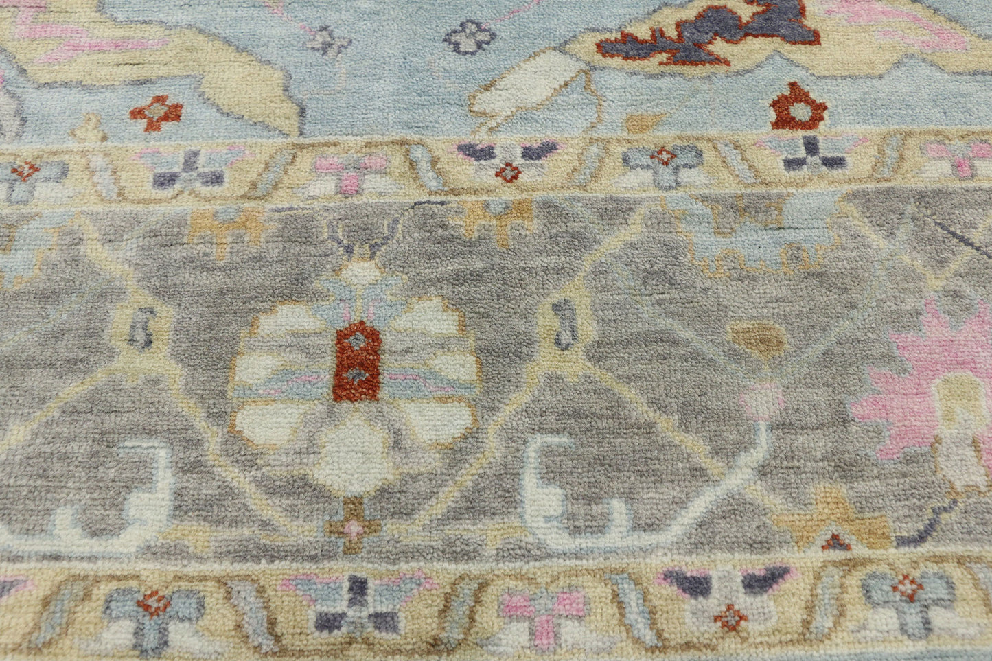 8 x 10 Oushak Rug 30489
