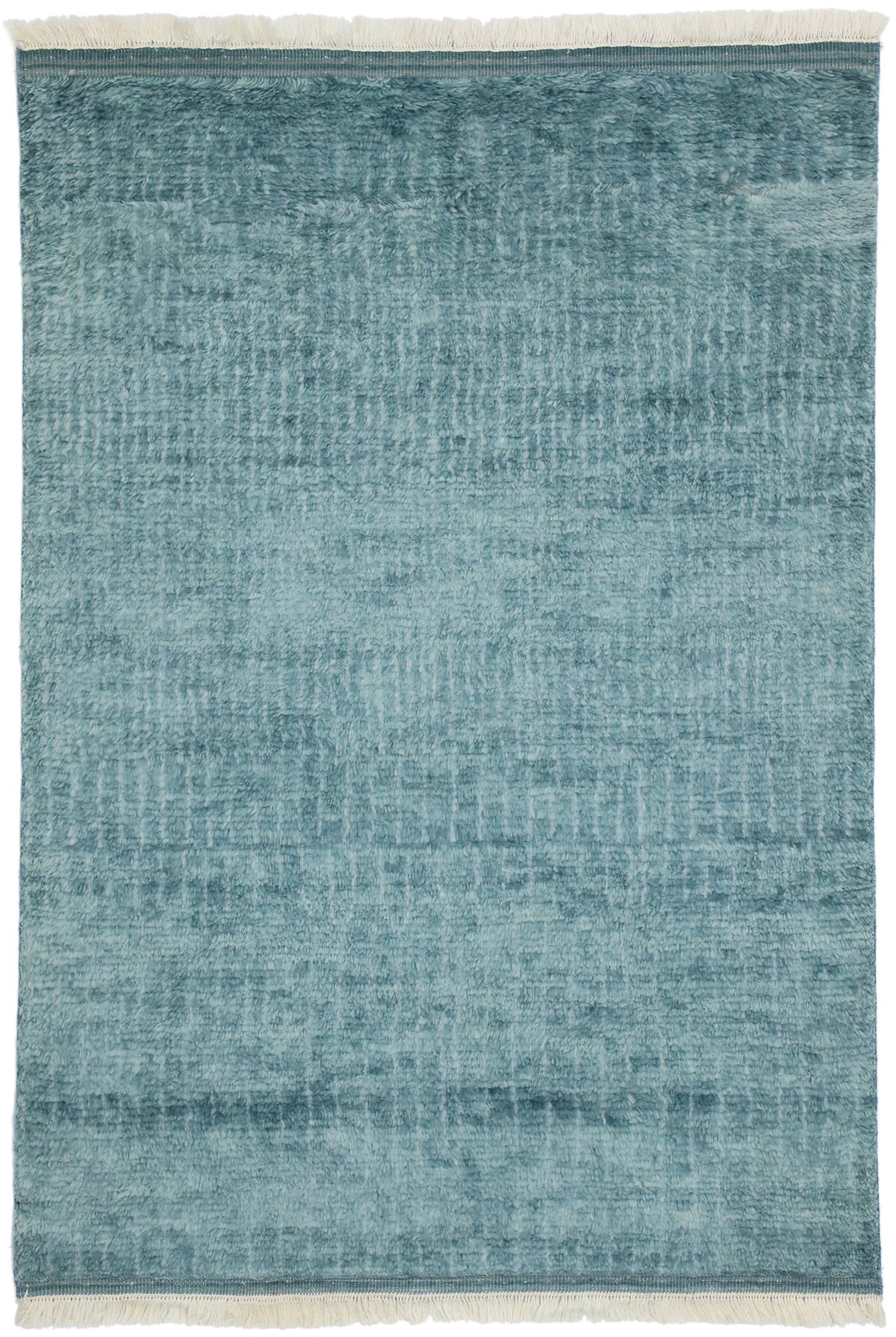 4 x 6 Contemporary Moroccan Rug 30491