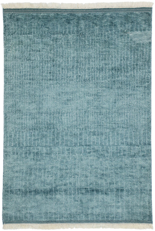 4 x 6 Contemporary Moroccan Rug 30491