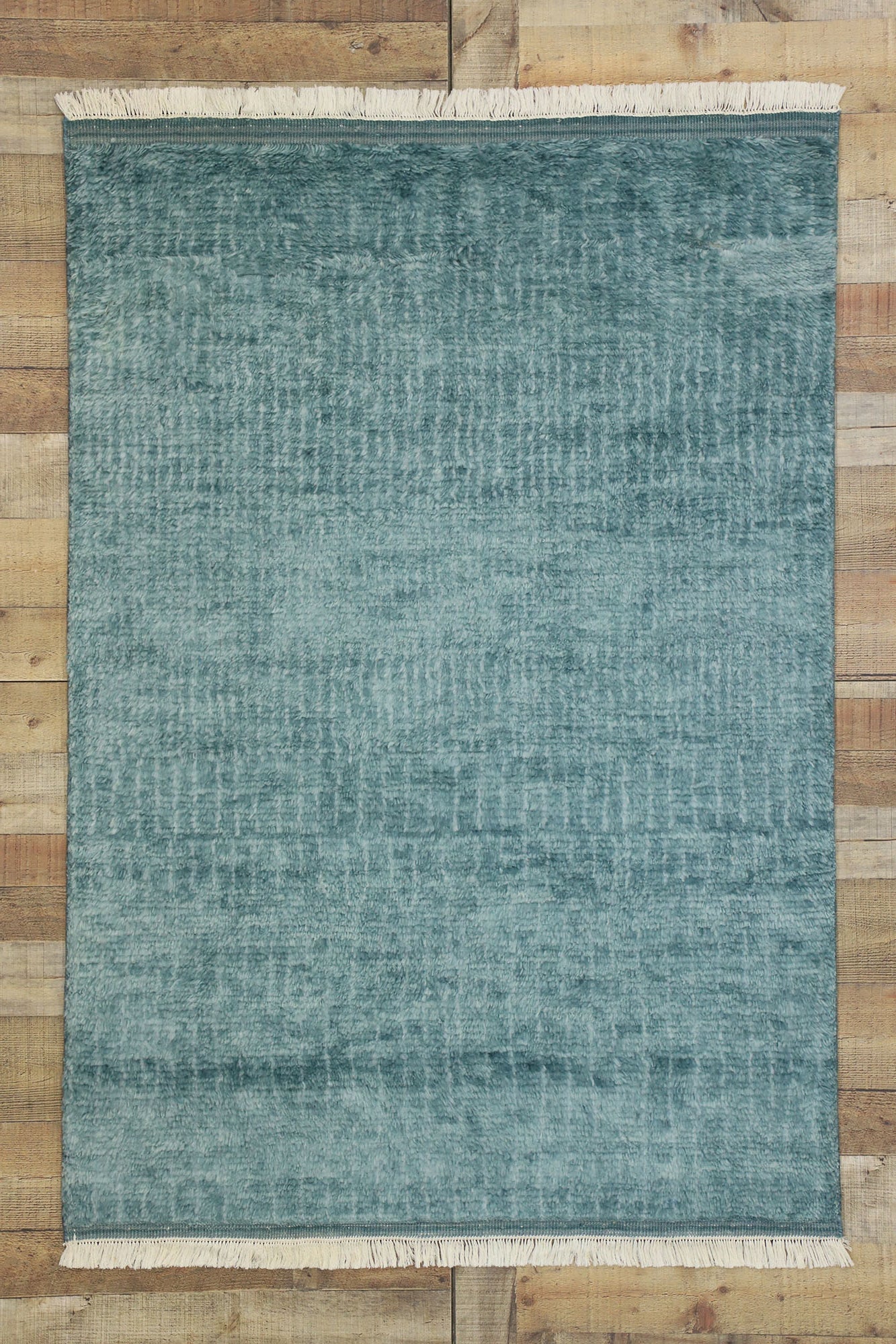 4 x 6 Contemporary Moroccan Rug 30491