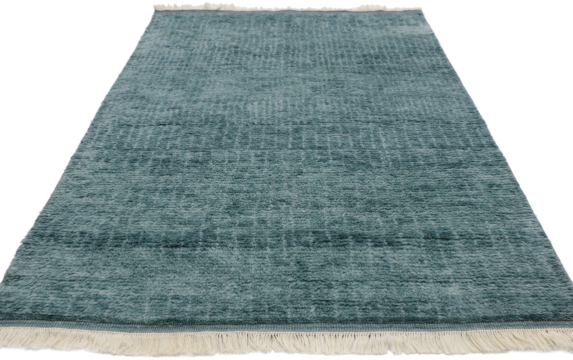 4 x 6 Contemporary Moroccan Rug 30491