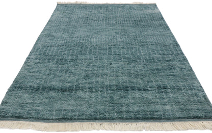 4 x 6 Contemporary Moroccan Rug 30491