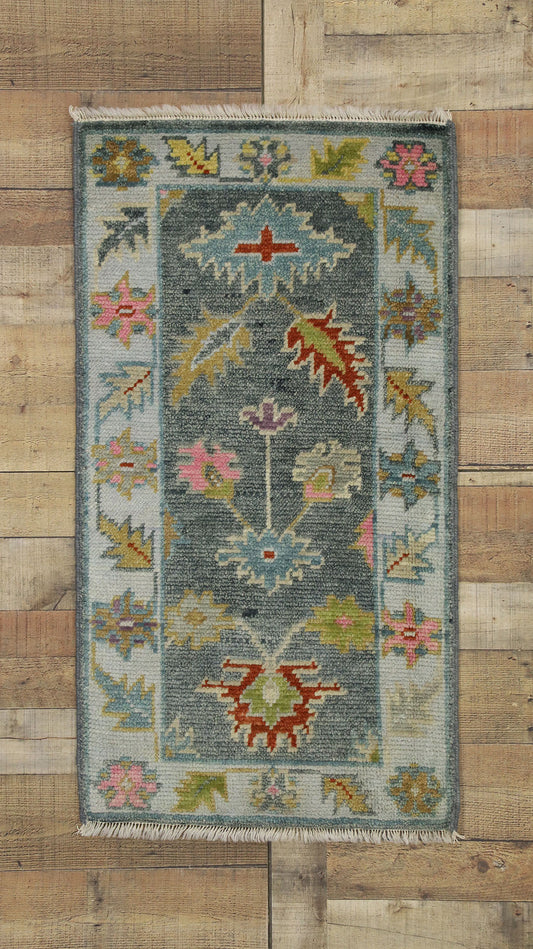 2 x 4 Oushak Rug 30494
